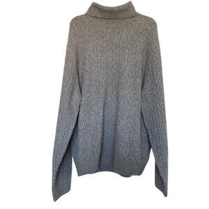 NWT MAGASCHONI MAN Wool Turtleneck Knit Sweater Size X-Large